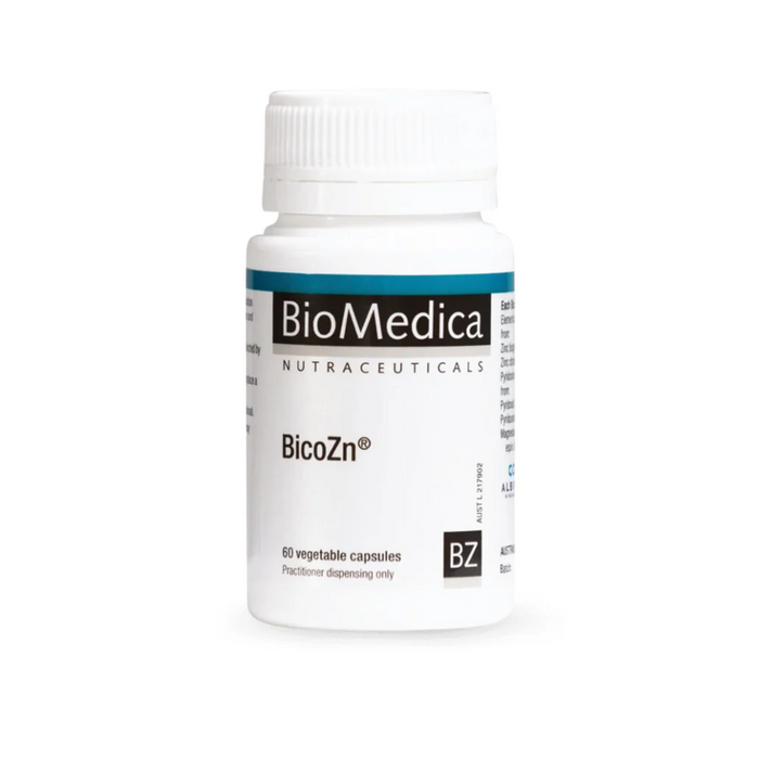 BioMedica BicoZn 60 Caps