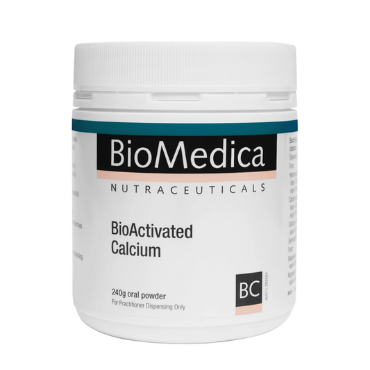 BioMedica BioActivated Calcium 240g