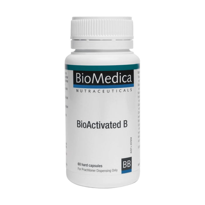 BioMedica BioActivated B 60 Caps