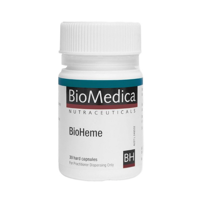BioMedica BioHeme 30 Caps