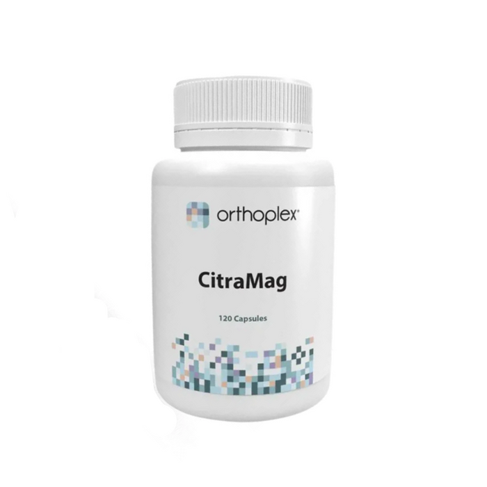 Orthoplex White CitraMag 120 Caps