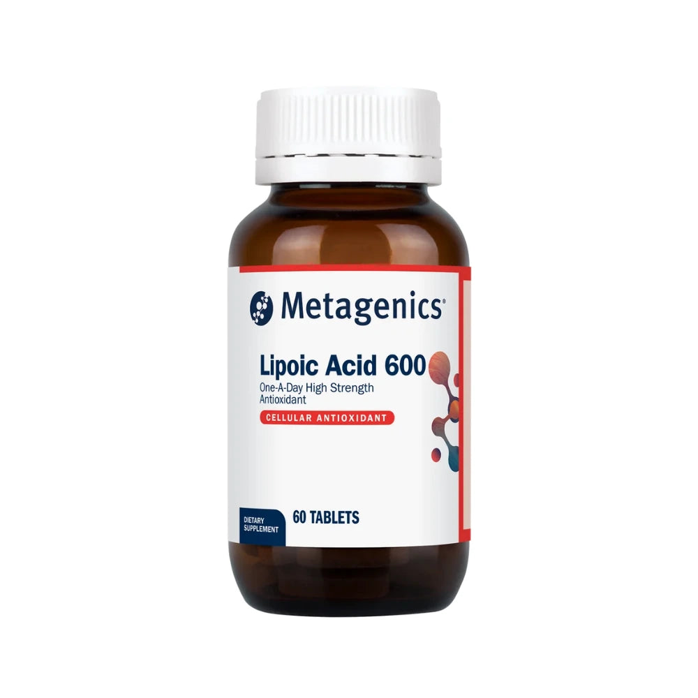 Lipoic Acid 600 60 Tablets
