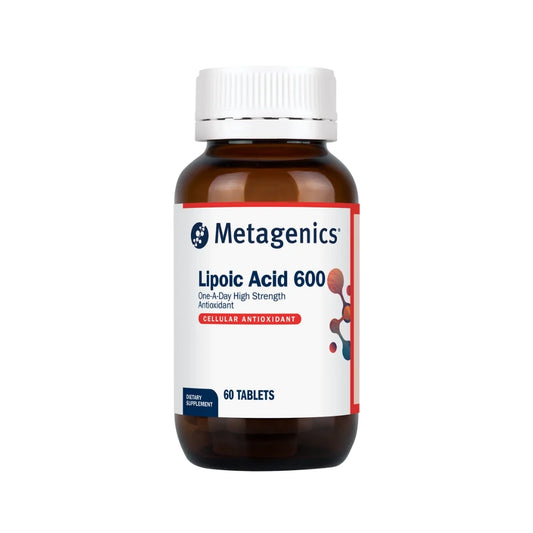 Lipoic Acid 600 60 Tablets