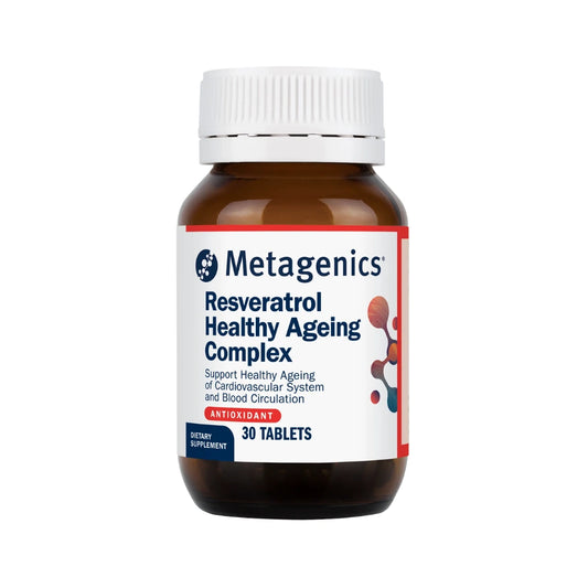 Metagenics Resveratrol Healthy Ageing Complex 30 Tablets