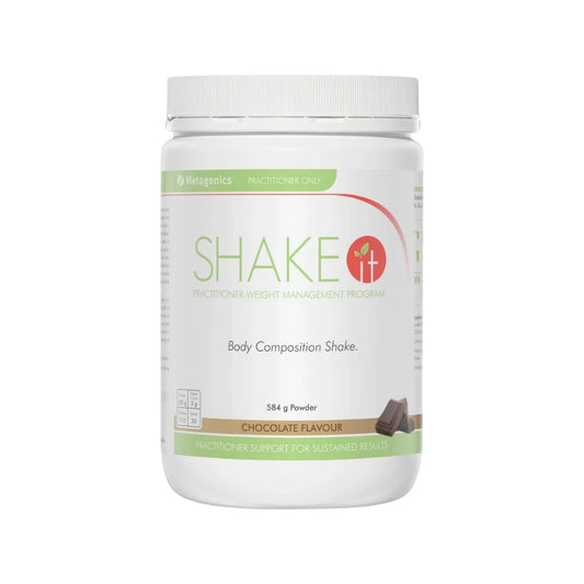 Metagenics Shake It Chocolate Or Vanilla