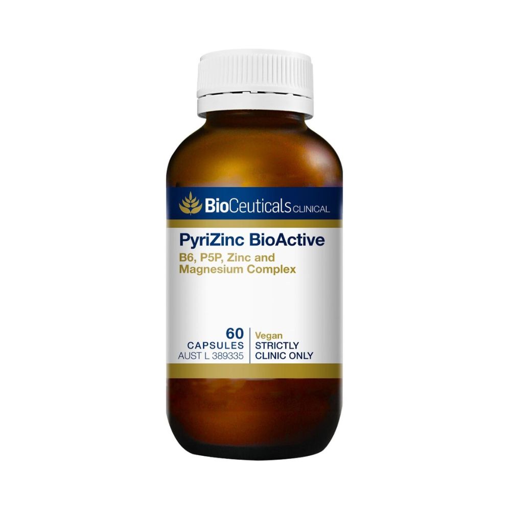 BioCeuticals Clinical PyriZinc BioActive 60 capsules