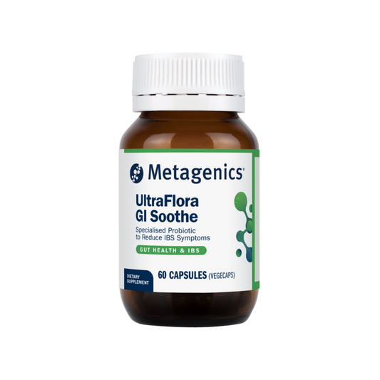 Metagenics UltraFlora GI Soothe 30 capsules